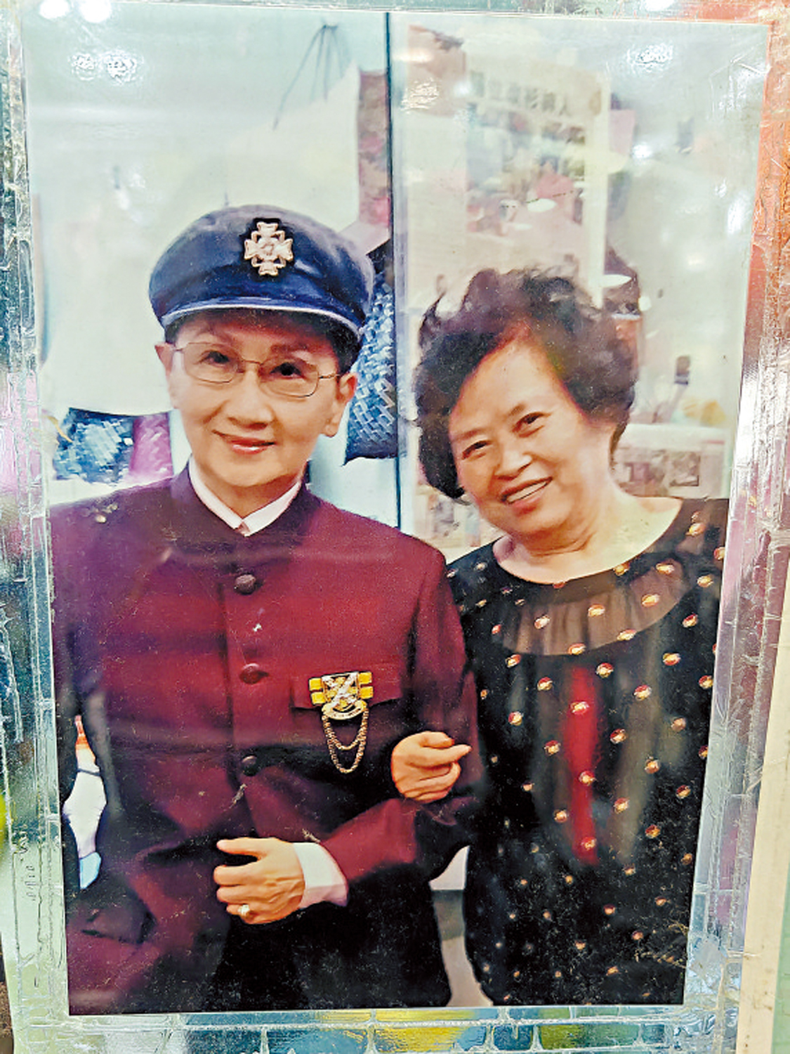 　　圖：資深藝人王天麗曾是蔡太的熟客。