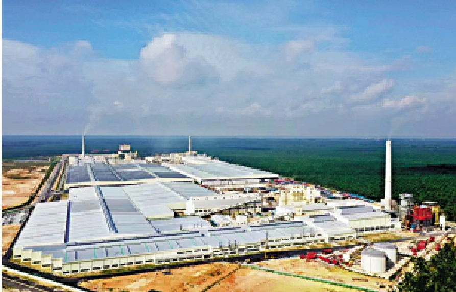 　　圖：信義玻璃以馬來西亞為其首個海外基地。