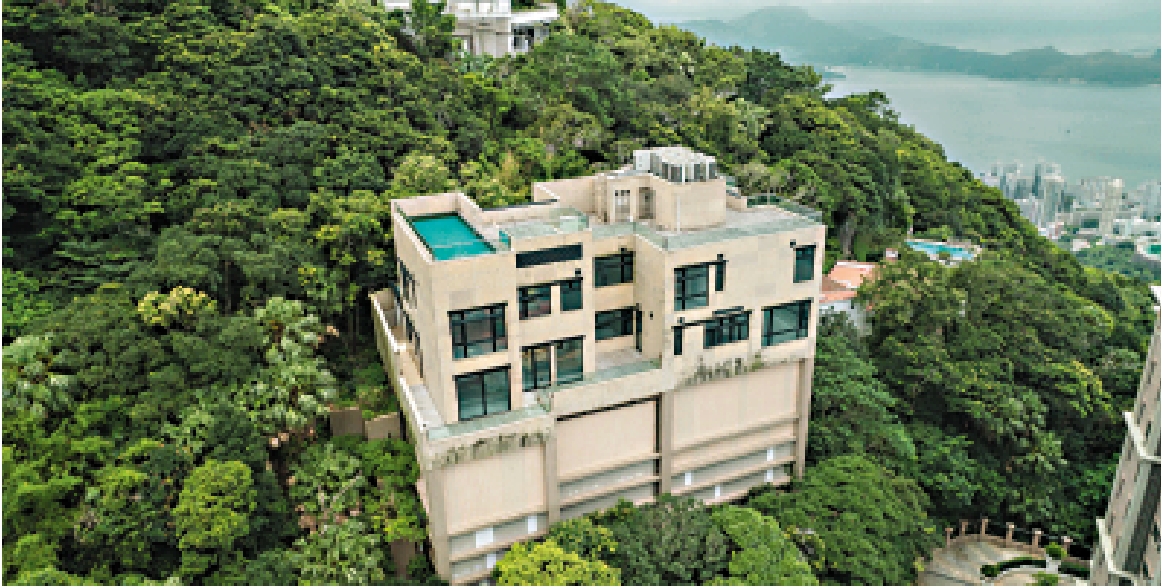 　　圖：加列山道59號大劈6億，最終以9億元易手。