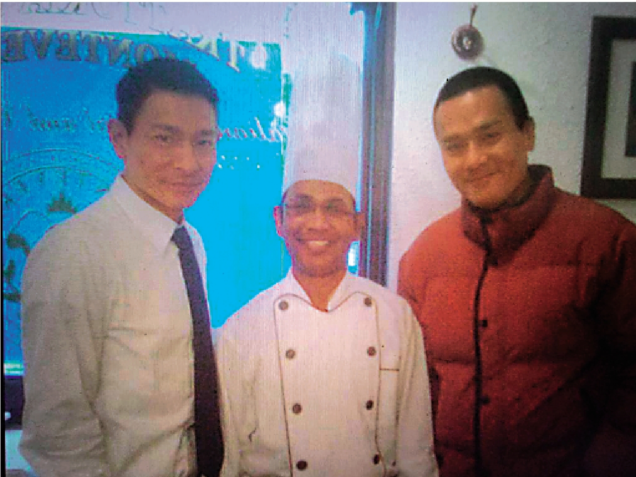 　　圖：Sena的意大利餐廳十分出名，影星劉德華等都是座上客。