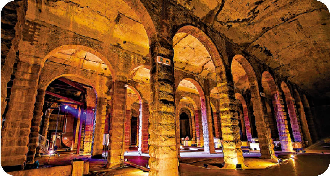 　　圖：前深水埗配水庫參照羅馬建築風格修建。\資料圖片