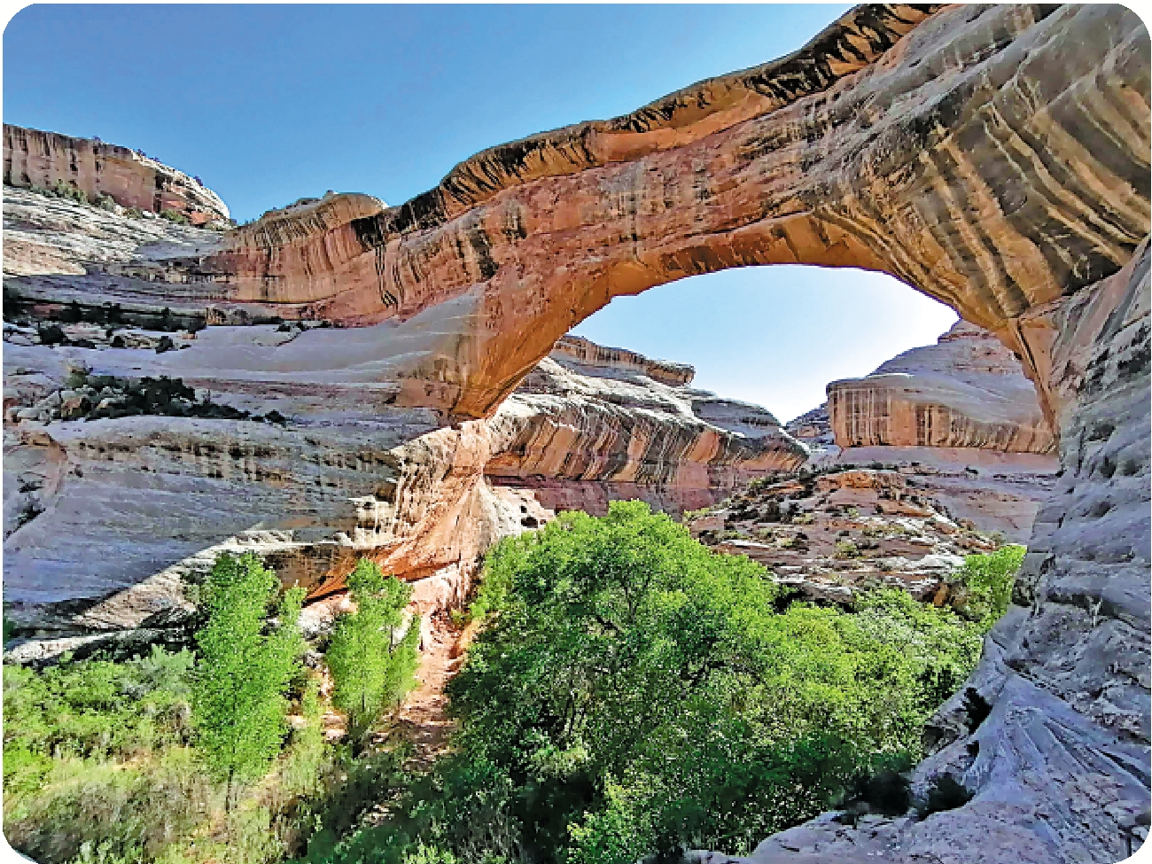 　　圖：Sipapu石橋。\作者供圖