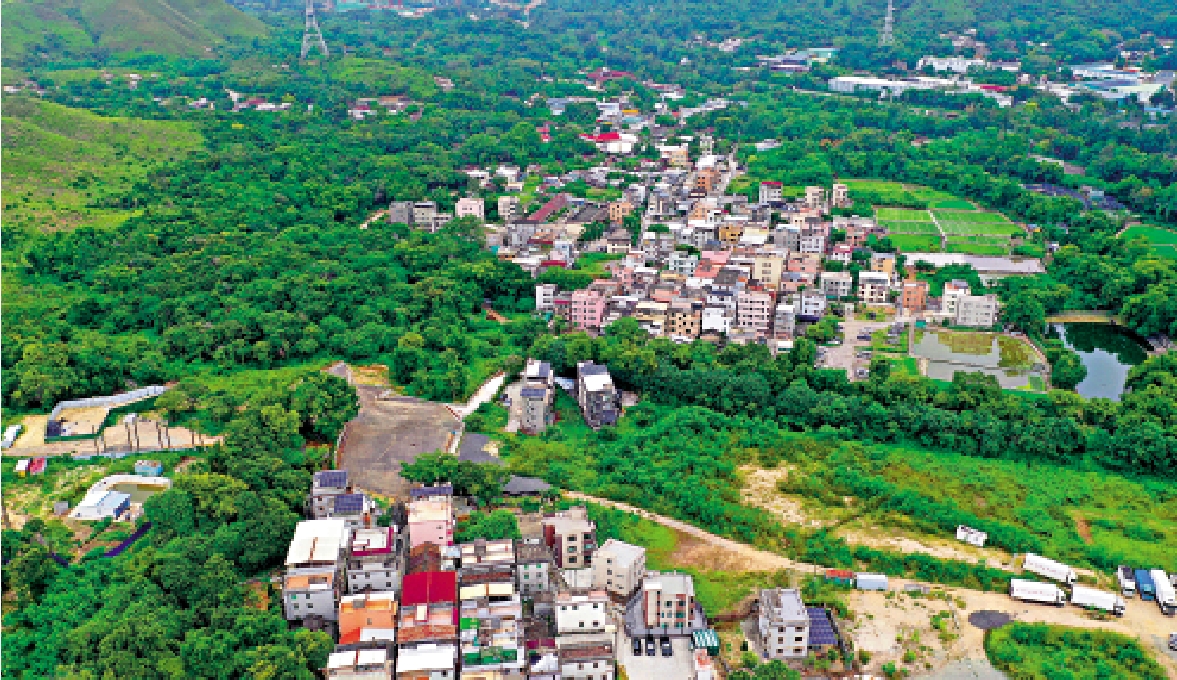 　　圖：北都是未來香港發展重點之一，將會提供大批土地用作各方面發展。