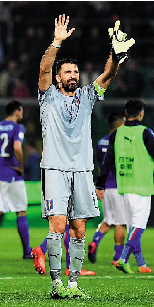 　　圖：保方表示足球夢想依然熾熱。