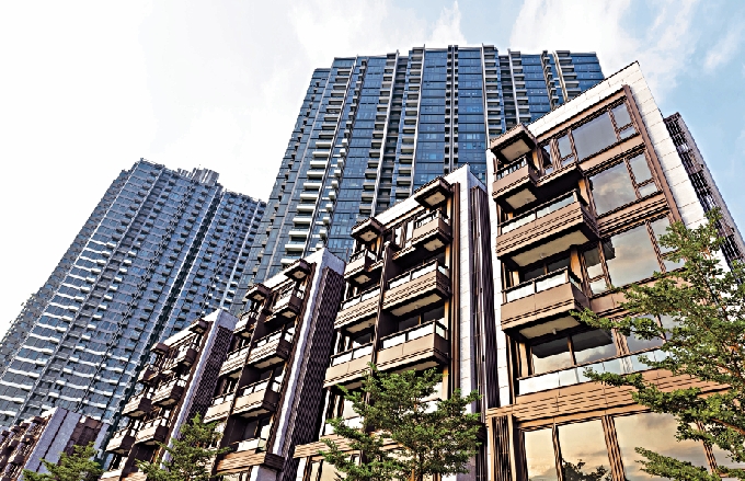 　　圖：龍譽有一房單位以688萬元沽出，不足4年蝕近兩成。