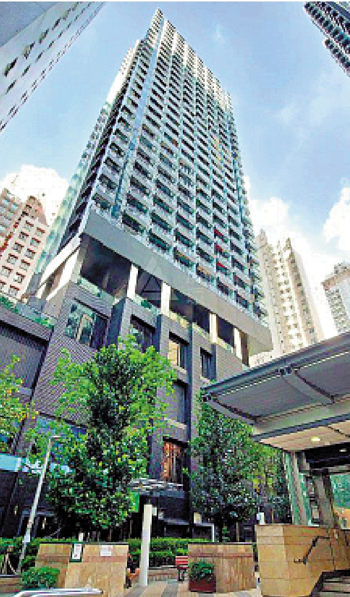 　　圖：瑧蓺鳳凰樓層面積222方呎的單位成為銀主盤，以558萬元放售。