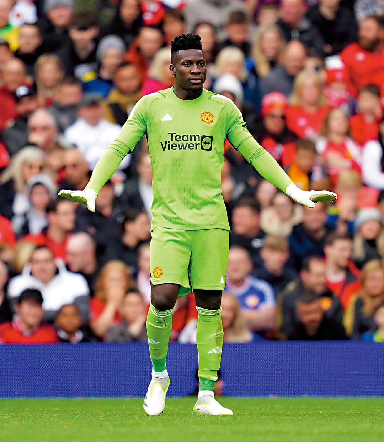 　　圖：曼聯門將奧拿拿。