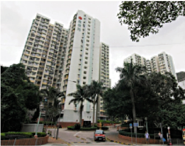 　　圖：油塘高俊苑綠表造價創逾9年新低。