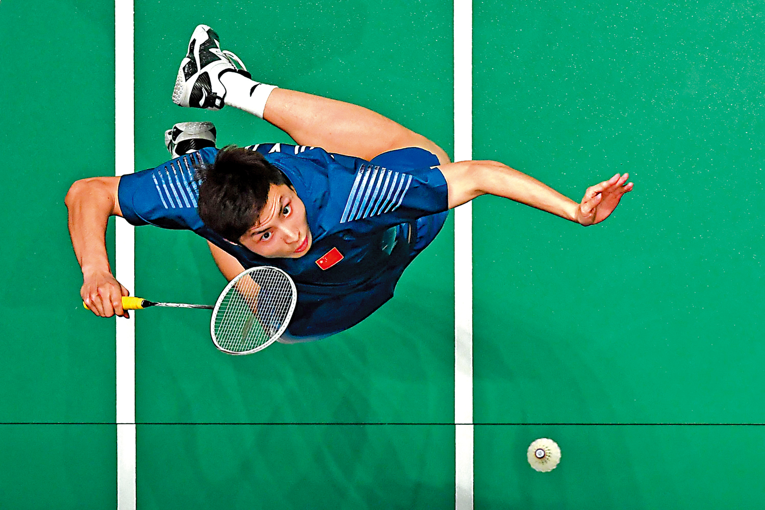 　　圖：石宇奇明白作為球隊「大師兄」，除了不斷自強，亦要挺身扶持一班小將。