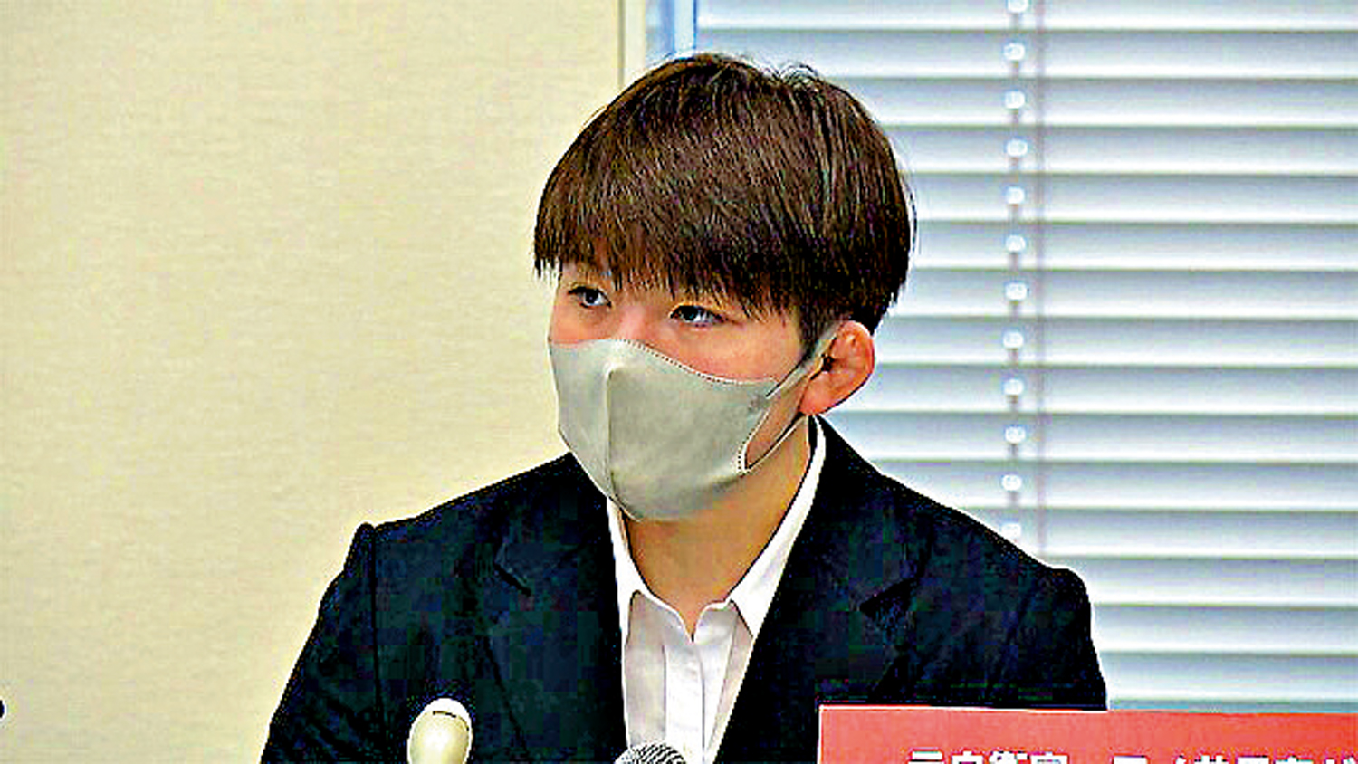 　　圖：日本陸上自衛隊前隊員五之井里奈投訴同袍性騷擾。\網絡圖片