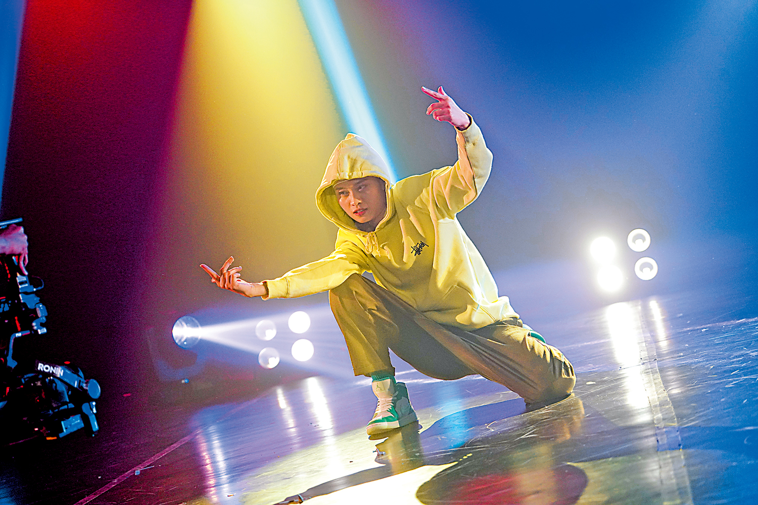 　　圖：香港霹靂舞代表隊選手黃昭惠期待圓夢杭州亞運。