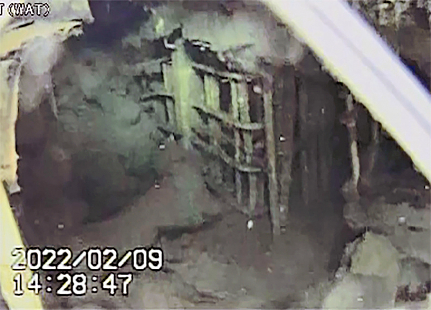 　　圖：福島第一核電站受損反應堆內殘留着大量核燃料。\資料圖片