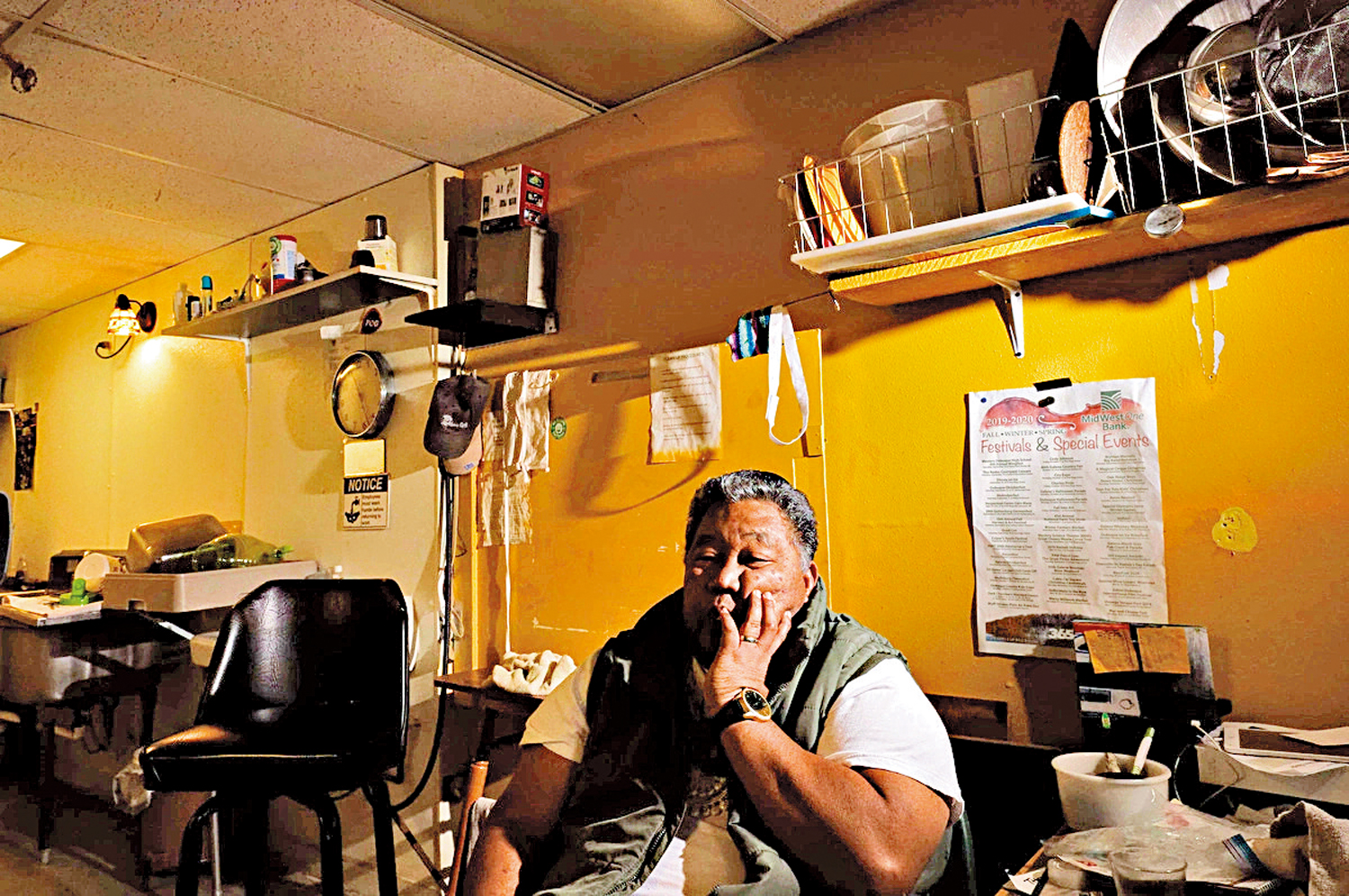 　　圖：馬紹爾群島居民喬萊特遷居美國，他批評華府沒有意識到島民們也是人類。\網絡圖片