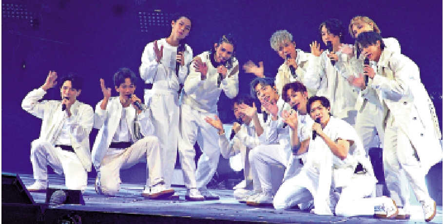 　　圖：男子組合MIRROR脫胎自選秀節目。