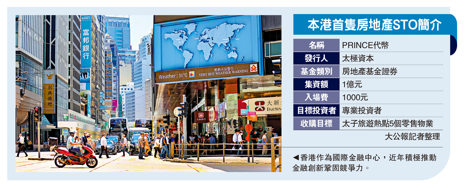 　　圖：香港作為國際金融中心，近年積極推動金融創新鞏固競爭力。