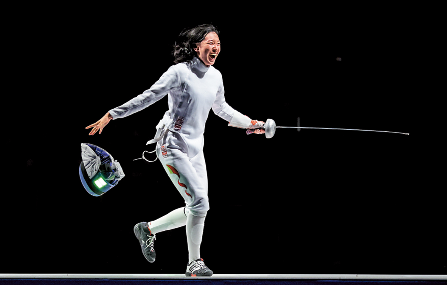 　　圖：孫一文摘得世錦賽銅牌後，信心大增。\資料圖片