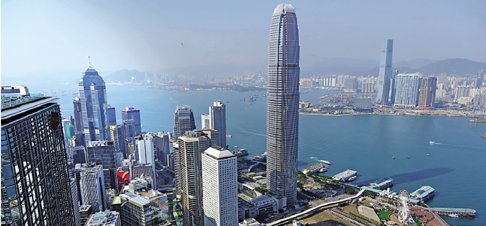 　　圖：香港企業「走出去」成功的經驗，將可幫助內地企業拓展與沿線國家的合作，推動「一帶一路」成功落實。