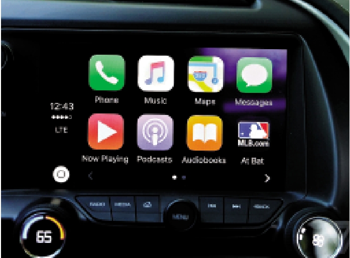 　　圖：分析指部分車載資訊娛樂系統具聲控功能，增加駕駛安全性。