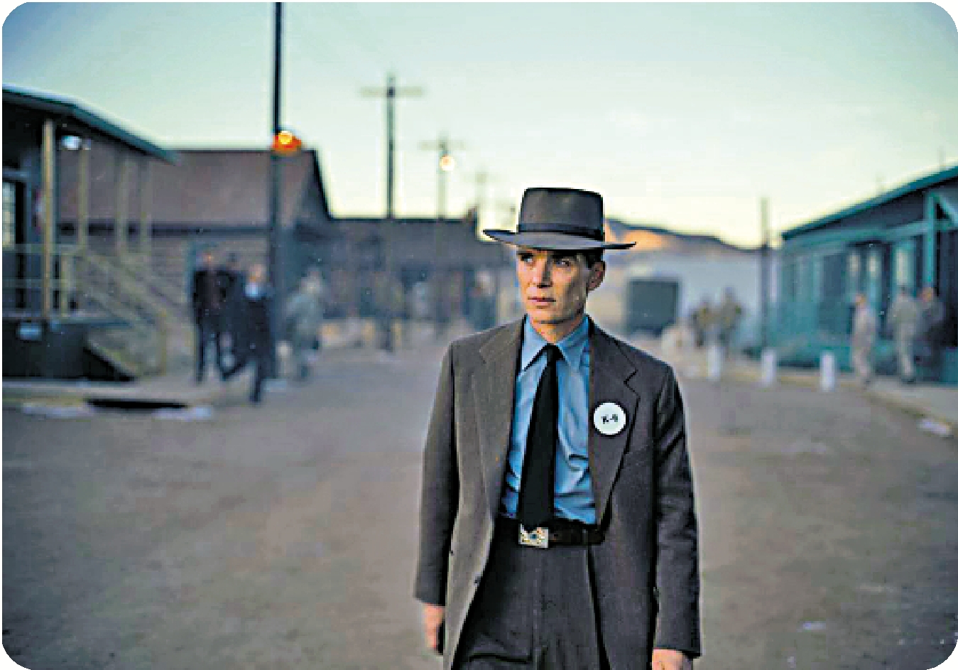 　　圖：電影《奧本海默》由諾蘭自編自導，基里安·墨菲主演。\劇照