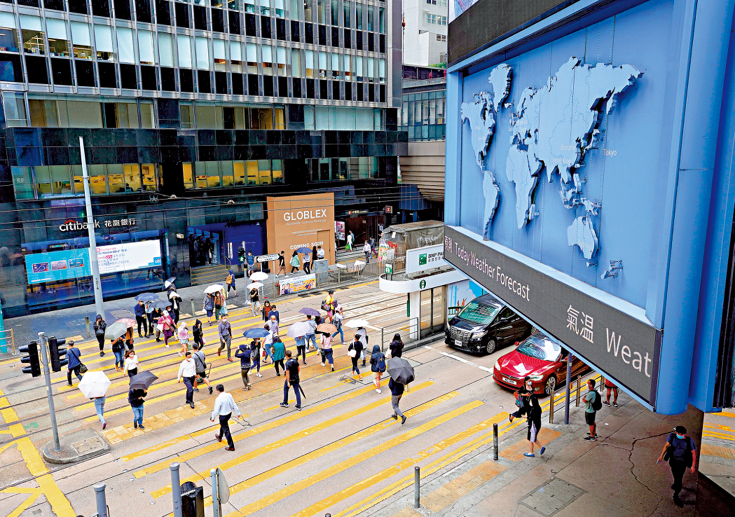 　　圖：菲沙研究所最新發布的《世界經濟自由度2023年度報告》，香港繼續位居全球前列。