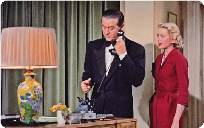 　　圖：《電話謀殺案》是希區柯克經典作品之一。\劇照