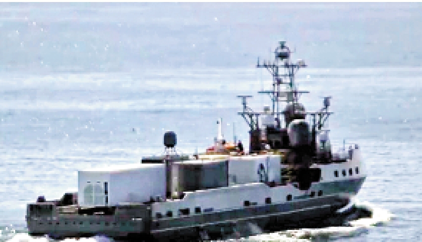 　　圖：美國海軍第七艦隊「遊騎兵」號無人艦。