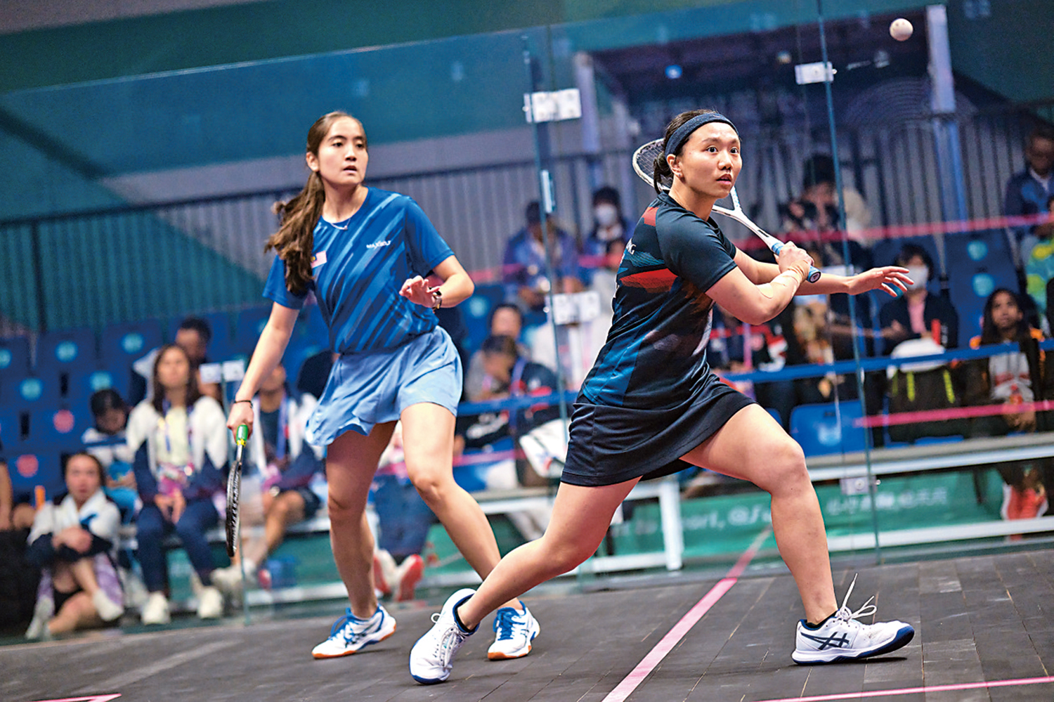 　　圖：陳善鈺（右）發揮出色。