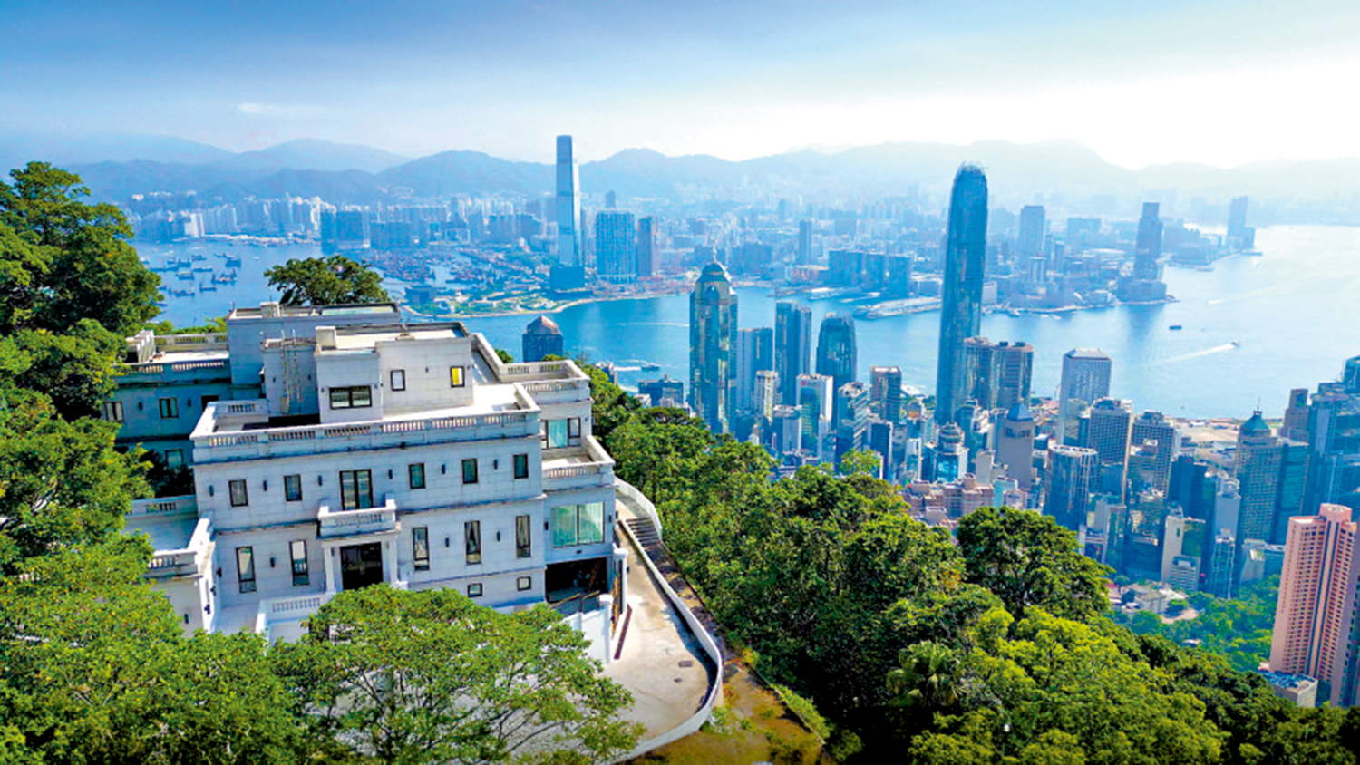 　　圖：盧吉道25號及26號A&B大宅。