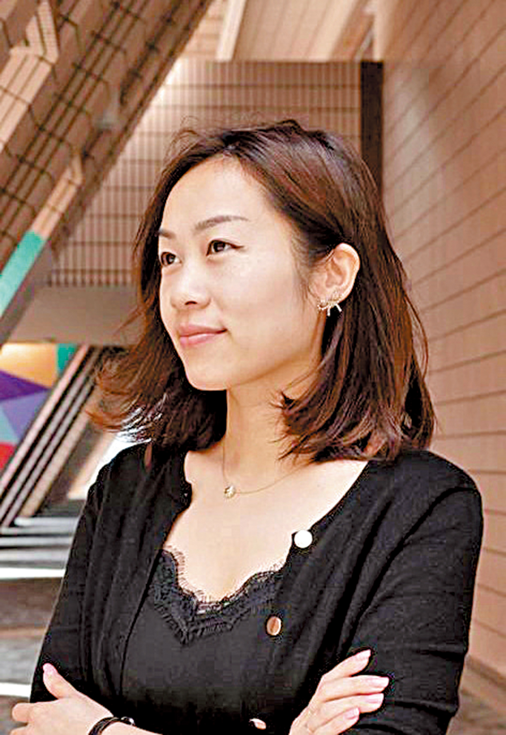 　　圖：香港舞蹈團候任行政總監鄭禧怡。