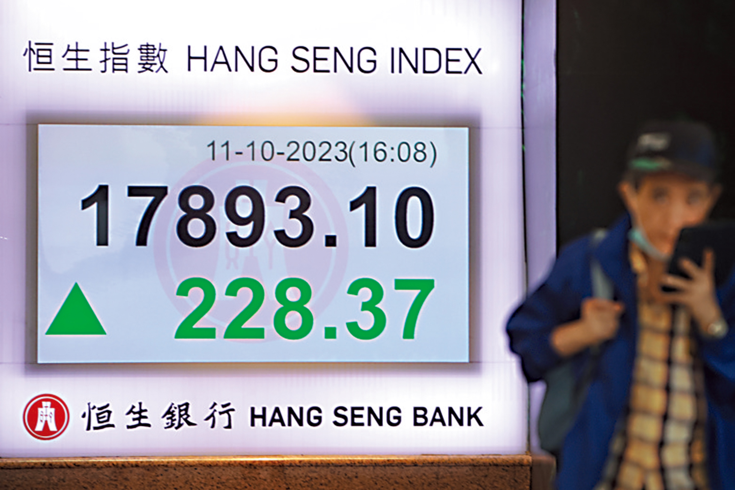 恒指夜期升穿萬八科網股ADR造好- 大公報