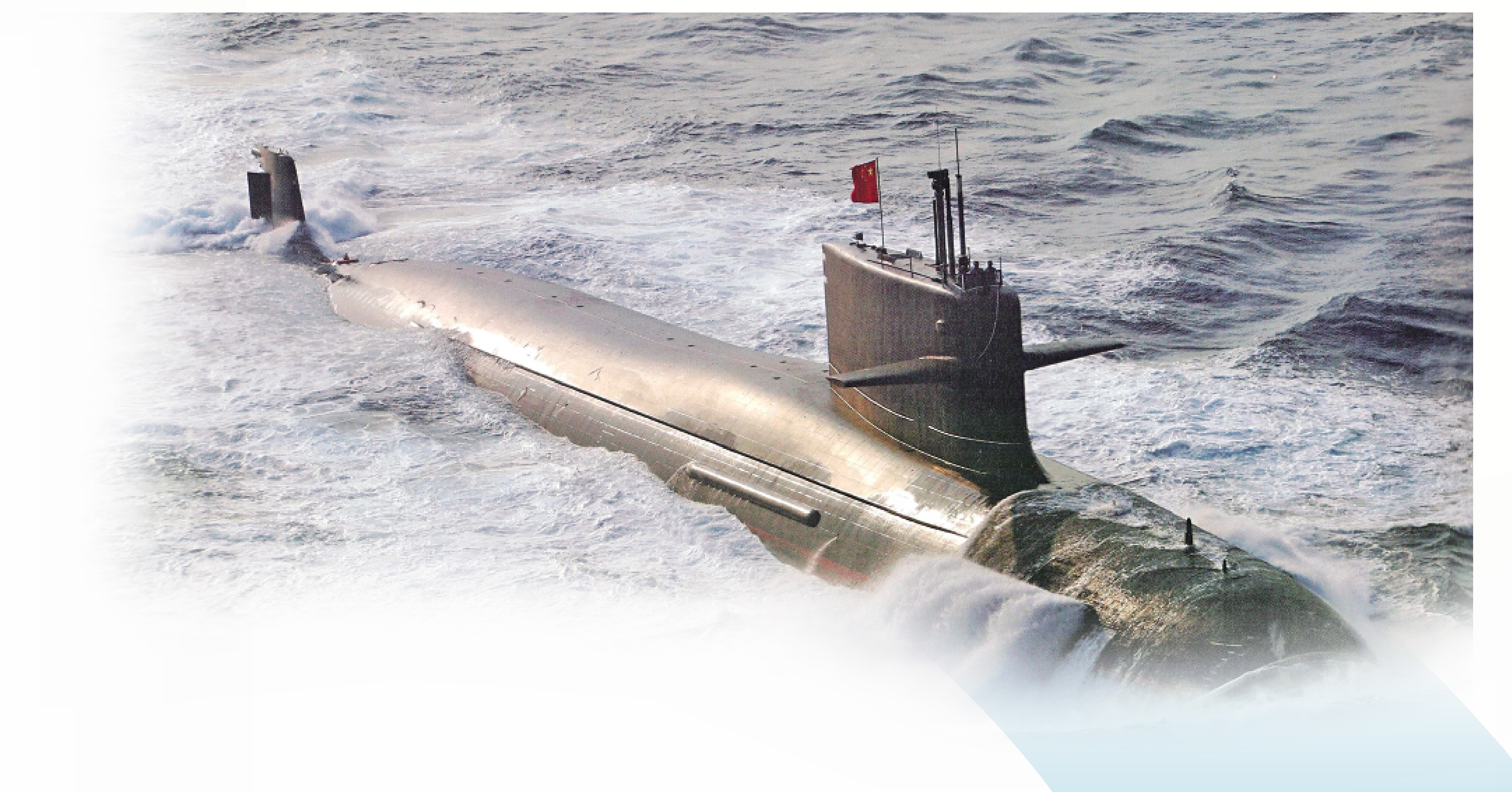 　　圖：093A改進型等較早的093型系列核潛艇並沒有垂發系統。