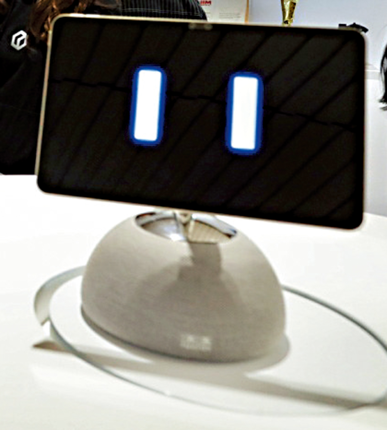 　　圖：小度添添家庭機器人。