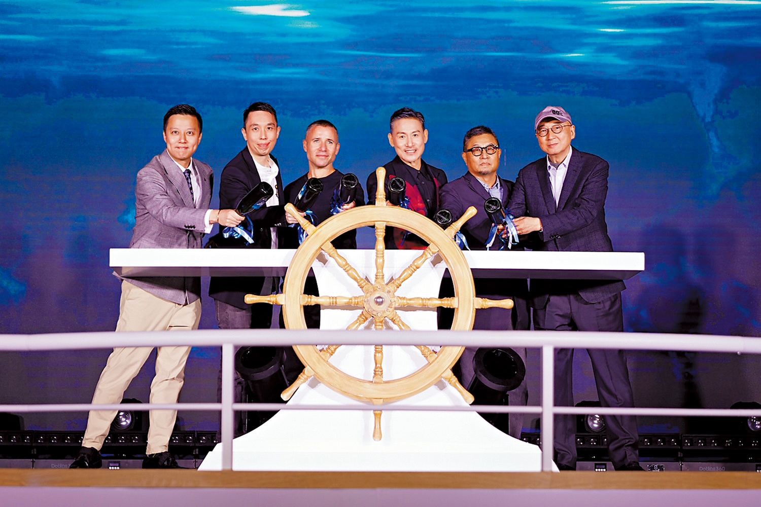 　　圖：「張學友60+巡迴演唱會 香港站」正式啟航。