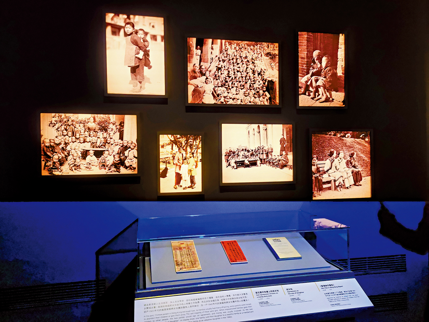 　　圖：展廳一角。