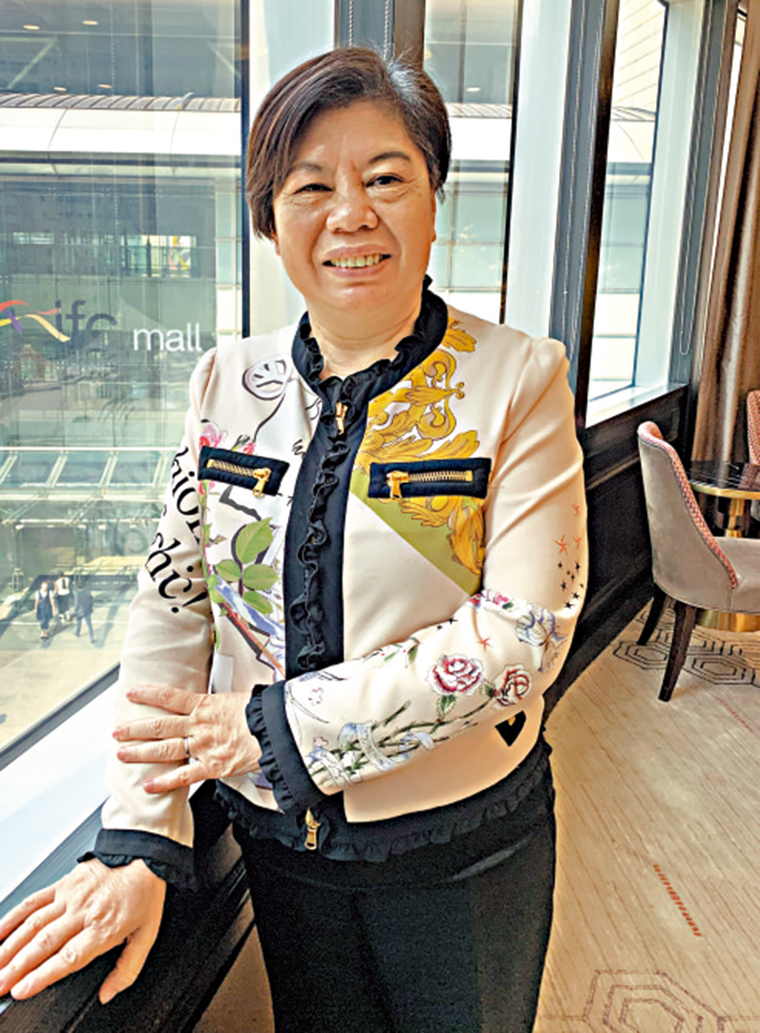 　　圖：顏寶鈴到孟加拉設廠，協力改善當地經濟民生。