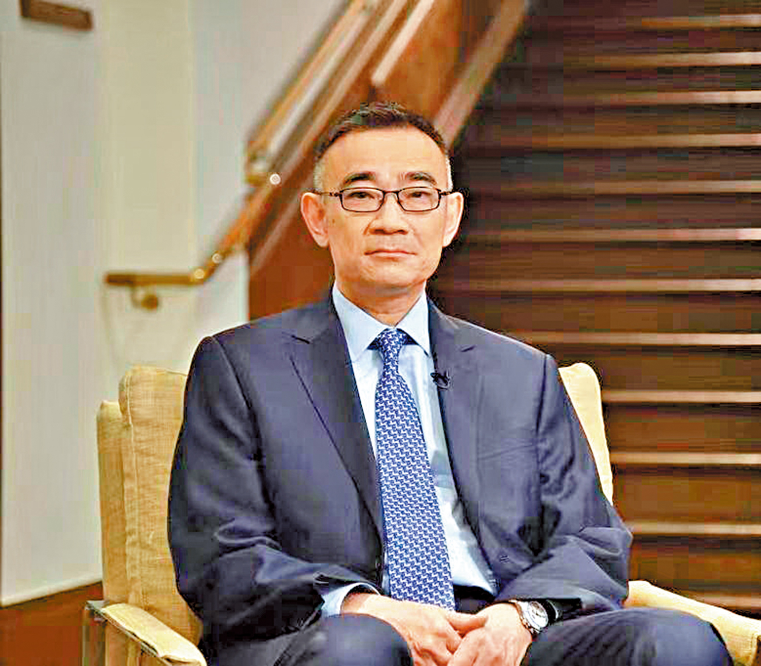 　　圖：蘇紹聰認為，要深化 「一帶一路」發展，需要着重推動構建互聯互通網絡。