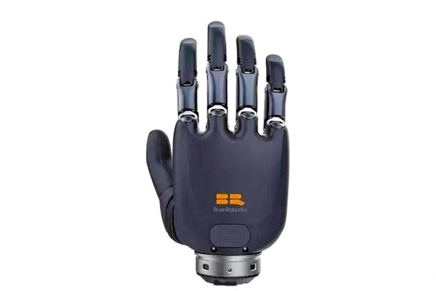 　　圖：智能仿生手能不斷學習、進化。