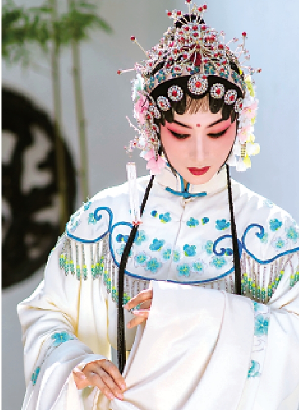 　　圖：莆仙戲被譽為「宋元南戲的活化石」。