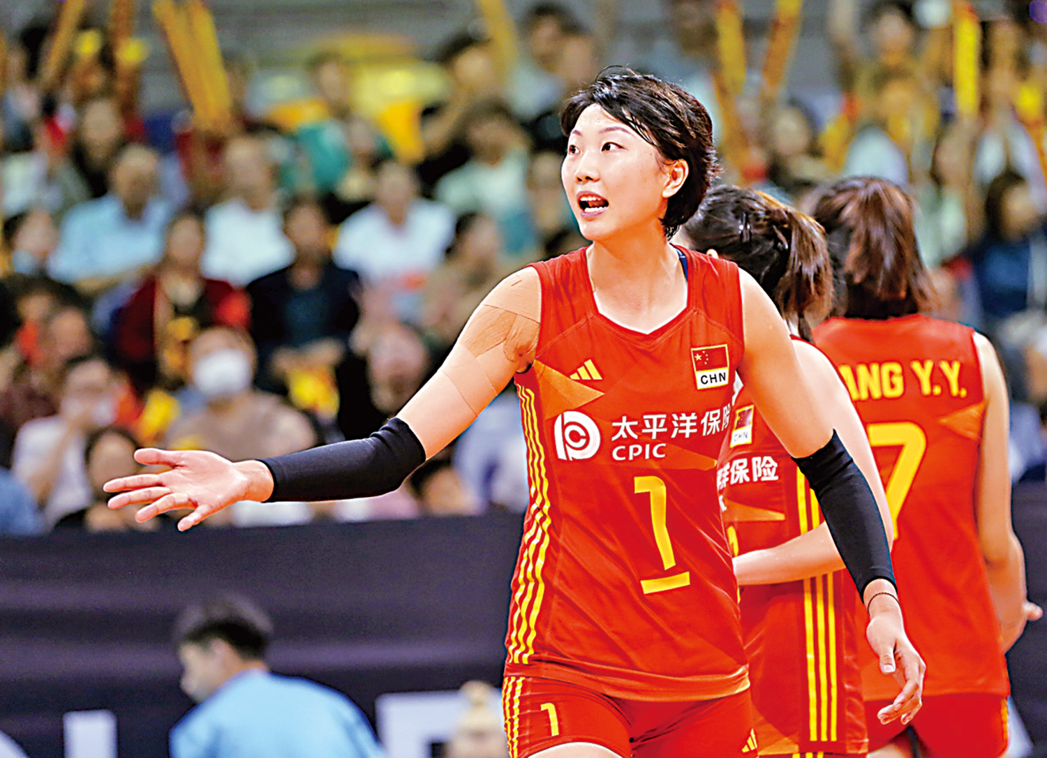 　　圖：中國女排成員袁心玥加盟天津女排。\資料圖片