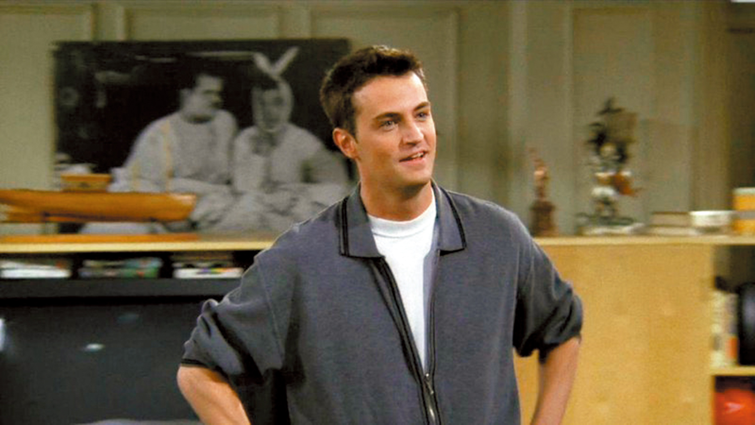 　　圖：永遠的Chandler。