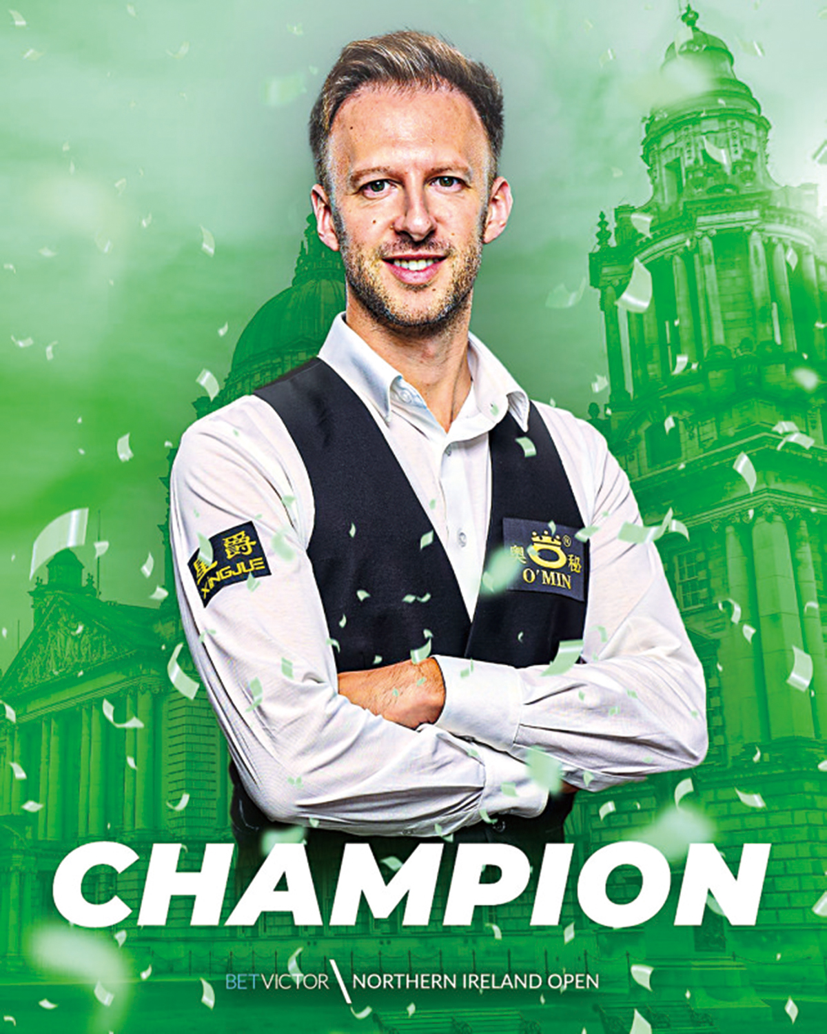 　　圖：卓林普連續3個排名賽奪冠。