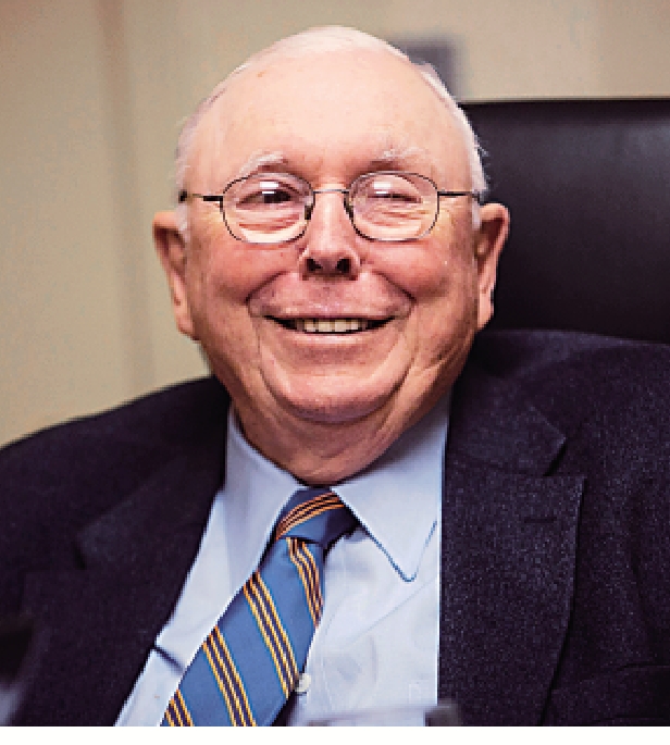 　　圖：芒格認為，中國領先企業相比其他任何企業都更強大、更好，而且成本更低。