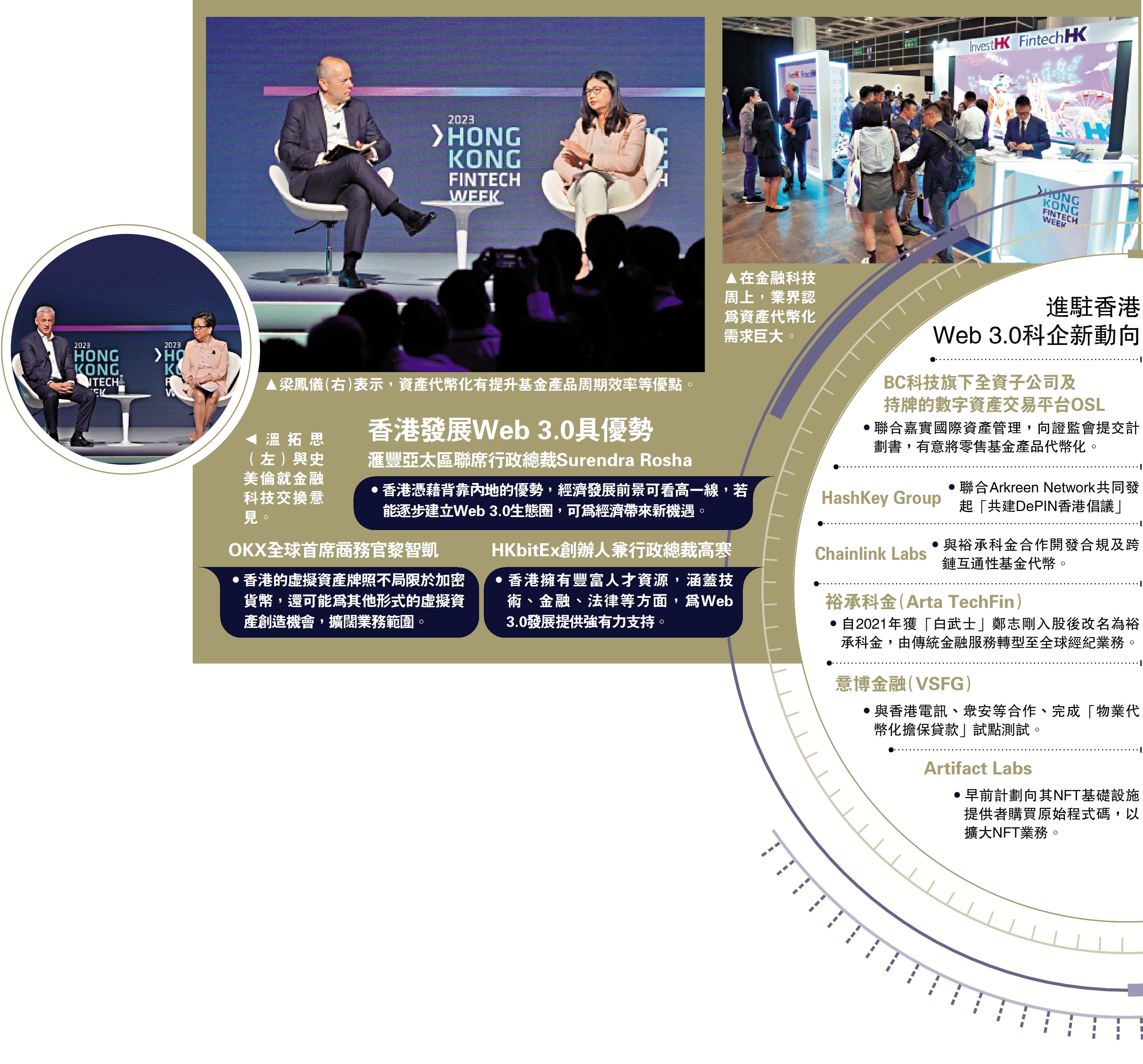 　　圖：香港發展Web 3.0具優勢