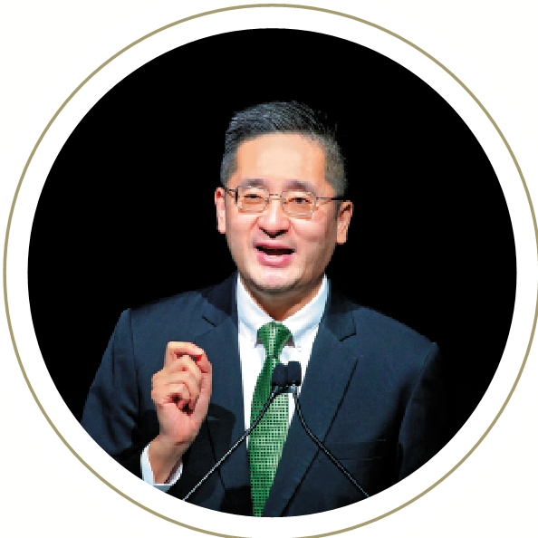 　　圖：陳百里指出，本港今年首9個月來自內地以及海外企業當中，金融科技和服務領域與物聯網領域位居榜首。