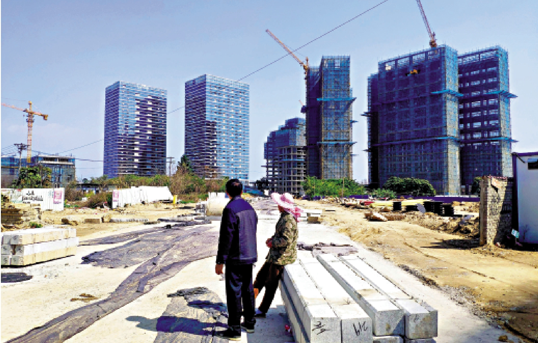 　　圖：內地本輪樓市政策調整被視作「二次房改」，促進房地產市場恢復與保障房建設並行。