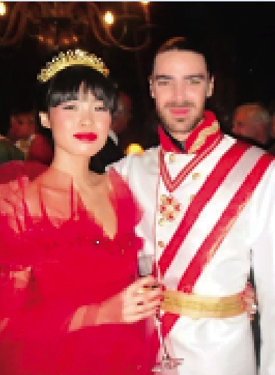 　　圖：李然嫁入比利時利涅家族，成首位華裔王妃。/網絡圖片