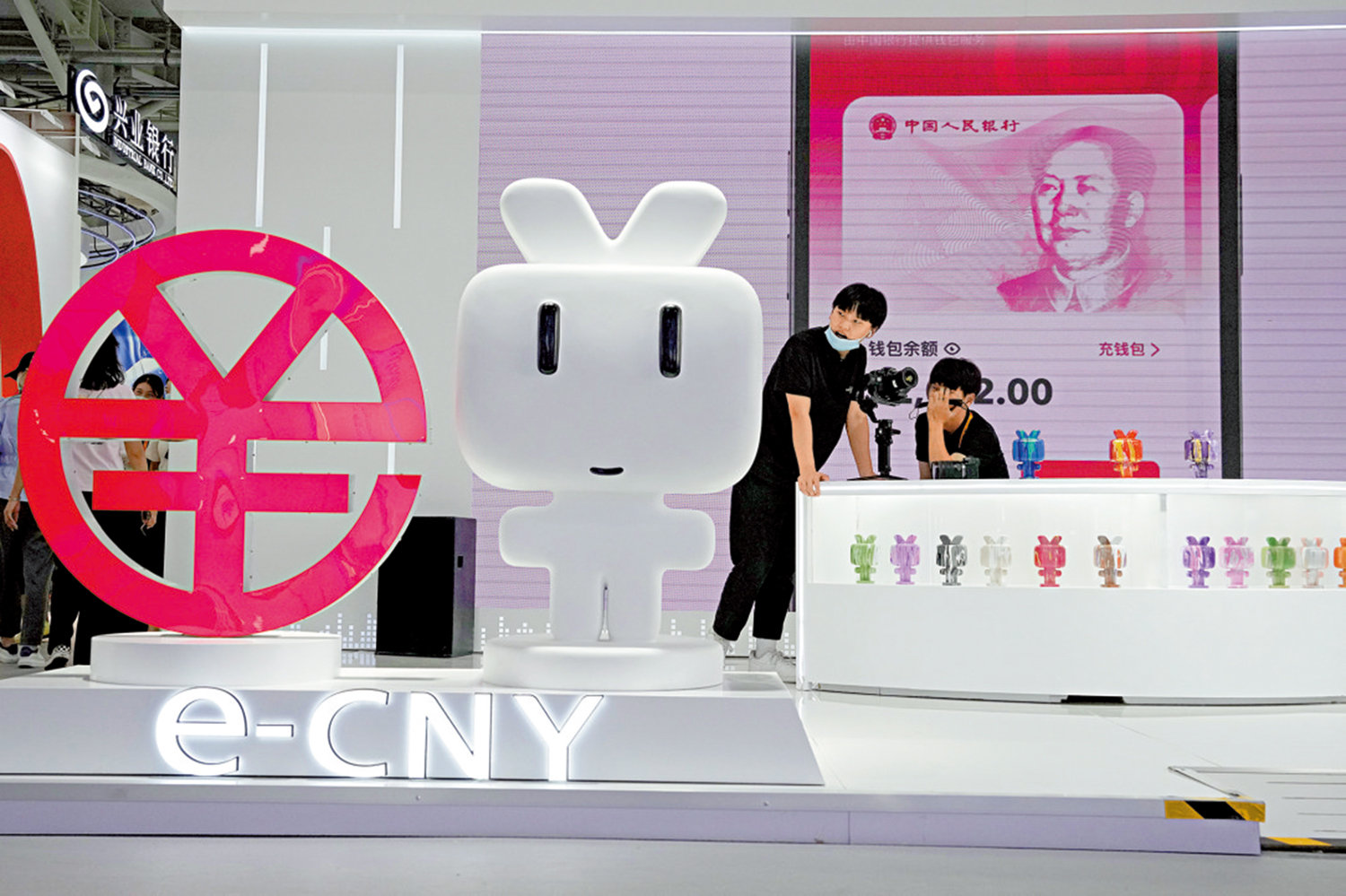 　　圖：余偉文透露，mBridge項目現有四個司法管轄區參與，未來或將再增一至兩個司法管轄區。