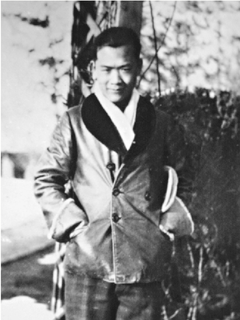 　　圖：蕭乾曾任《大公報》副刊編輯。