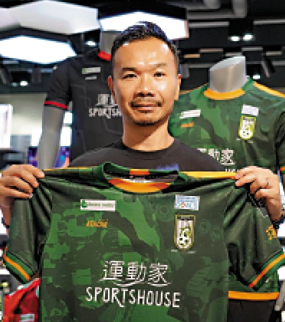 　　圖：中國香港空手道隊大合照。