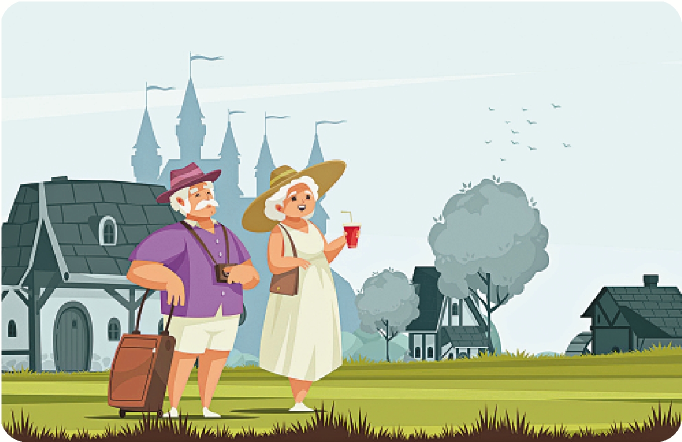 　　圖：旅行是不少人放鬆身心的一種方式。\資料圖片